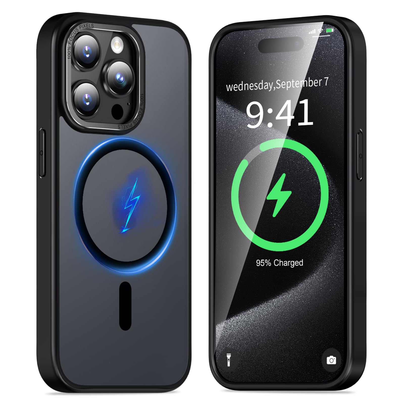 早い者勝ち！iPhone 15 超美品 256GB ケース付き Amazon.co.jp: KWATUNG iPhone 15 Pro Max 用 ケース magsafe対応